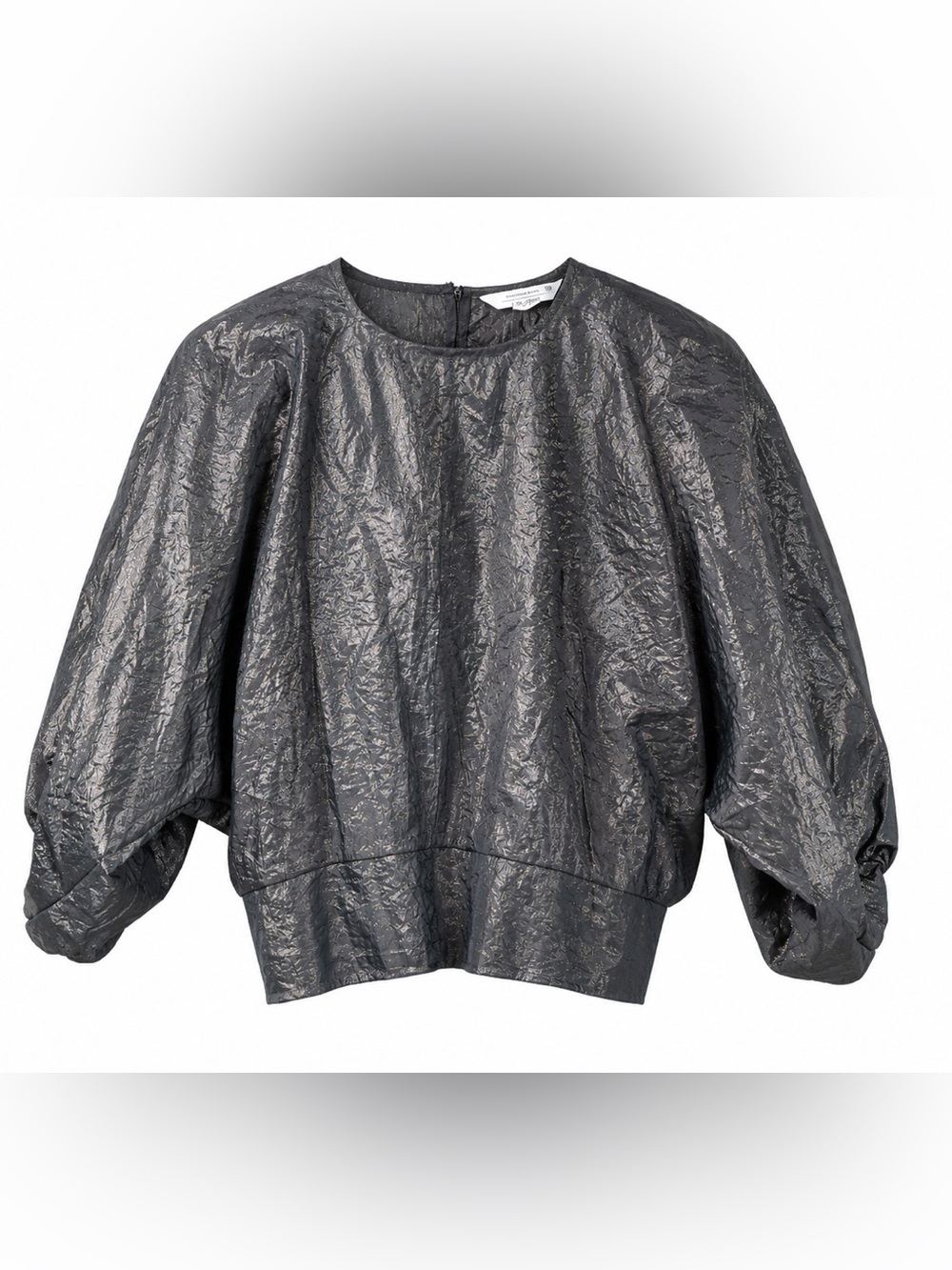 & Other Stories Balloon-Sleeve Top